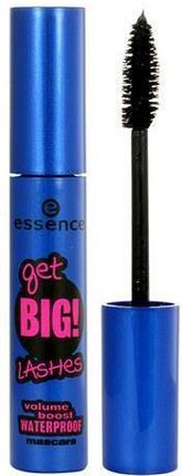 Essence Get Big! Lashes Volume Boost Waterproof Mascara 12ml W Tusz do rzęs Black