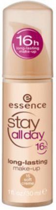 Essence Stay All Day 16H Long Lasting Make-up 30ml W Podkład 15 Soft Creme