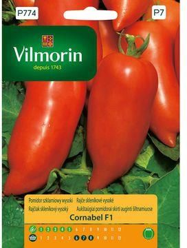 Vilmorin Pomidor Szklarniowy Wysoki Cornabel F1 P774