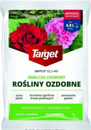 Target Switch 62,5 WG Szara Pleśń Na Różach Pelargonii 4 G