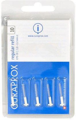 Curaprox CPS 10 Interdental Brush Regular Refill 5ks U Szczoteczka do zębów końcówka między zębowa 1 - 2,2mm