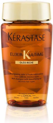 Kerastase Elixir Ultime Oléo Riche Shampoo 250ml W Szampon