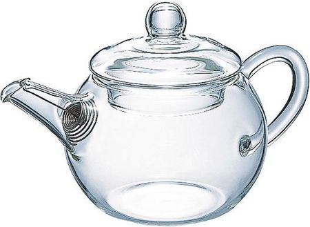 Hario Asian Teapot Round 180ml (qsm-1)