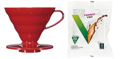 Zdjęcie Hario Drip V60-02 czerwony (vd-02r) - Góra Kalwaria