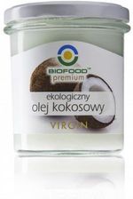 Zdjęcie Bio Food Olej Kokosowy Virgin Bio 260g - Leśna