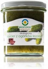 Zdjęcie Bio Food Przecier Ogórkowy Bio 280g - Małomice