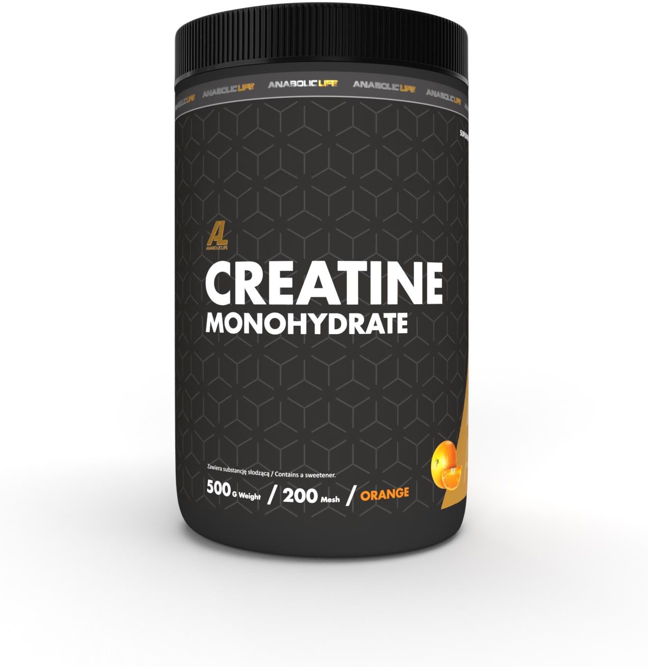 Anabolic Life Creatine Monohydrate 500g - Ceny i opinie - Ceneo.pl