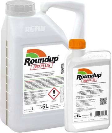 ROUNDUP 360 Plus ® Concentrato 5 litri - Roundup Shop