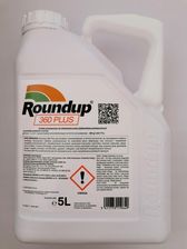 Monsanto Roundup 360 Plus 5L (11916) - najlepsze Środki ochrony roślin