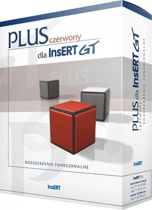 Insert Czerwony Plus Dla Gt (Cplusigt)