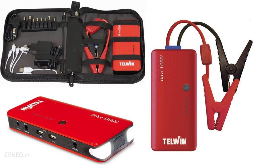 TELWIN Drive 13000 12 V Portable Jump Starter