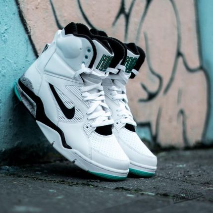 Nike Air Command Force White Black Wolf Grey Hyper Jade Ceny i opinie Ceneo.pl