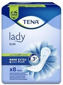 TENA Lady Slim Extra Plus Wkładki dla Kobiet 8szt