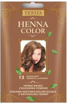Venita Zok Henna Color Orzech Laskowy 13