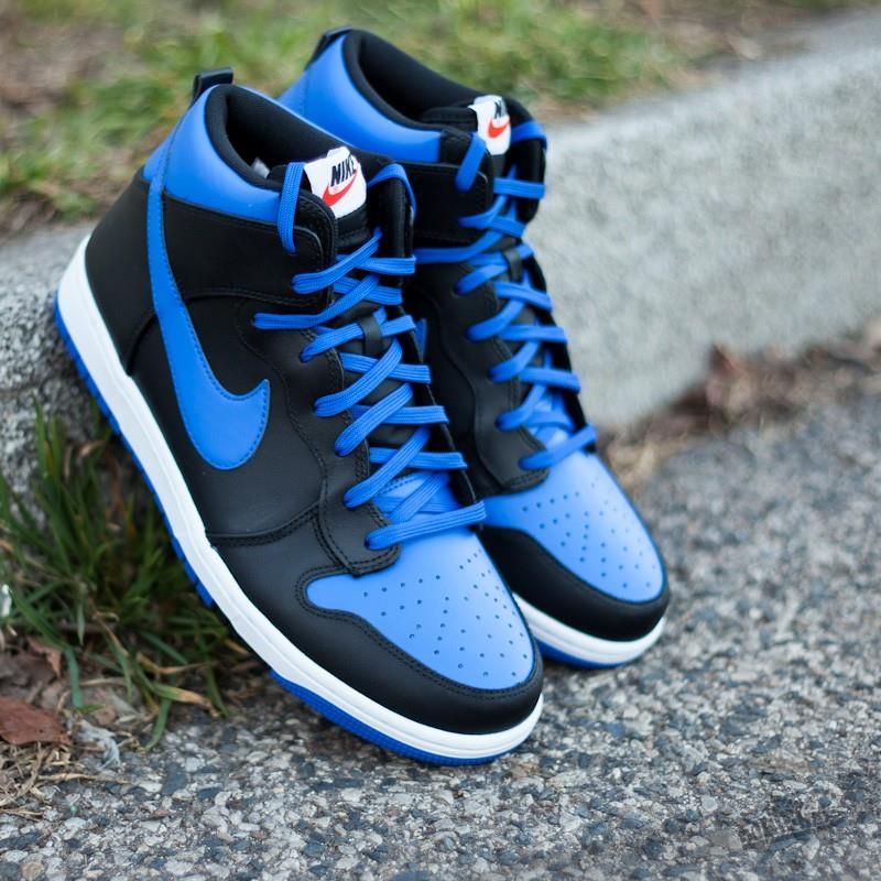 mens blue nike dunks