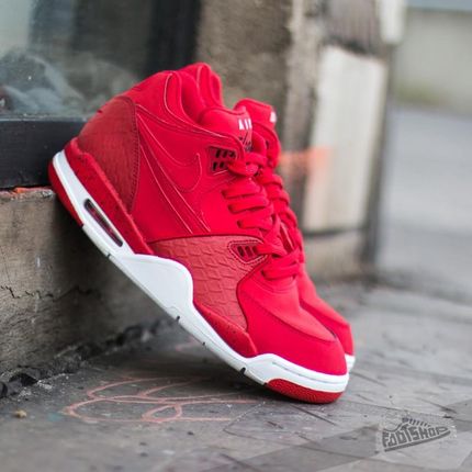 nike air flight 89 university red