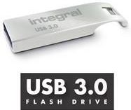Integral 16GB Metalowy (INFD16GBARC3.0)