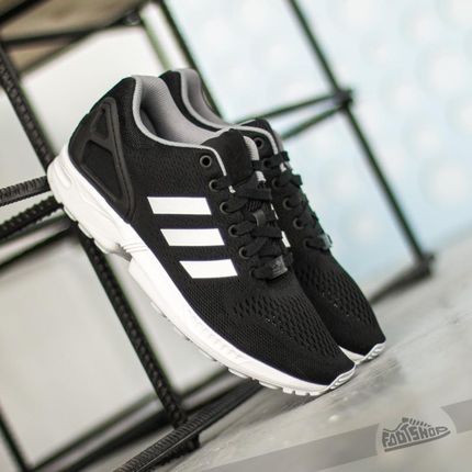 【23.65】FINE-1 Adidas ZX Flux Black/ White - Ceny i opinie - Ceneo.pl
