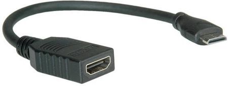 Roline Kabel HDMI na MicroHDMI z ethernetem (M/F) 0.15m (11.04.5586) 