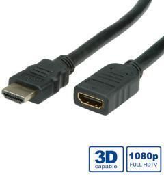 Value Kabel HDMI High Speed z ethernetem 1m (11.99.5574) 