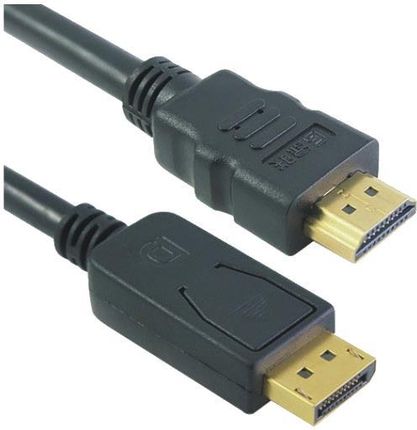Mcab Kabel Displayport na HDMI (M/M) czarny 2m (7003466) 