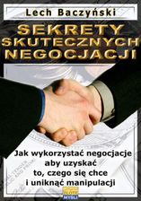 Sekrety skutecznych negocjacji (E-book) - zdjęcie 1