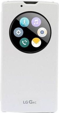 LG Quick Circle Snap On Do G4C Biały (Ccf-600.Ageuwh)