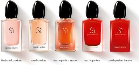 Giorgio Armani Si Woda Perfumowana 100 ml - Ceneo.pl