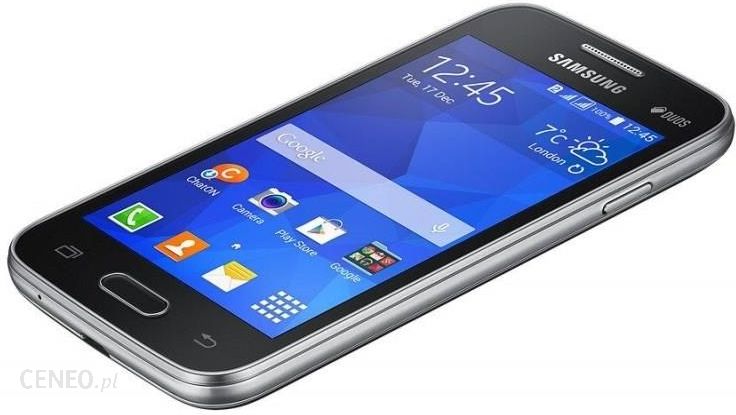 Samsung Galaxy Trend 2 Lite G318 Czarny Cena Opinie Na Ceneo Pl