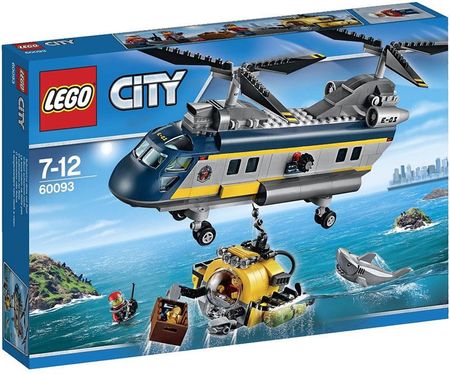 LEGO City 60093 Helikopter badaczy 