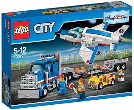 LEGO City 60079 Transporter odrzutowca 