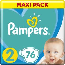 Zdjęcie Pampers New Baby rozmiary 2 76 pieluszek - Chojnice