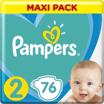 Pampers New Baby rozmiary 2 76 pieluszek