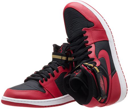 Jordan Air Jordan 1 High Strap Black Gym Red 342132-002