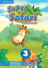 Zdjęcie Super Safari Level 3 Flashcards (Pack of 78) - Katowice