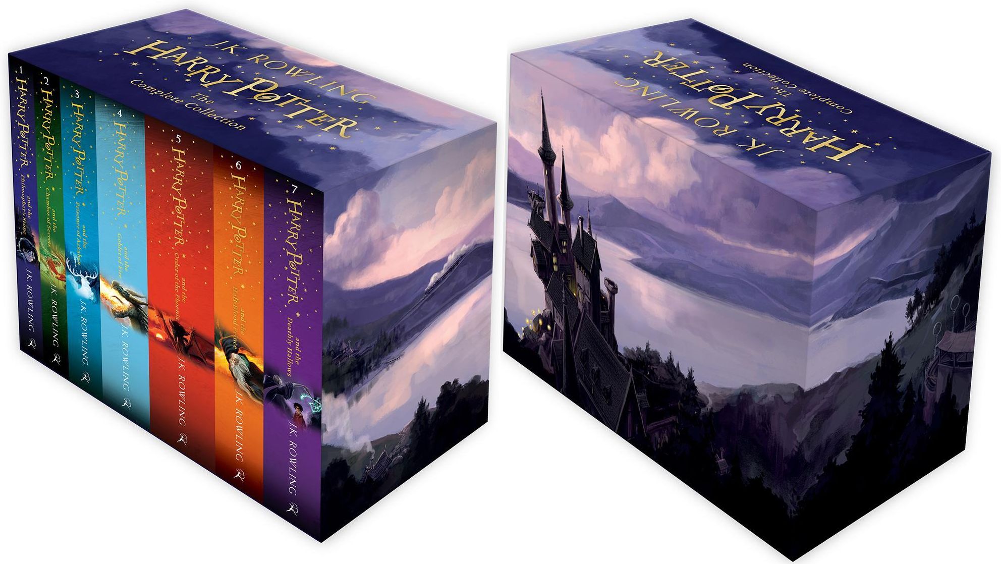 Harry Potter Box Set the Complete Collection Literatura obcojęzyczna Ceny i opinie Ceneo.pl Harry Potter Box Set the Complete Collection Literatura obcojęzyczna Ceny i opinie Ceneo.pl