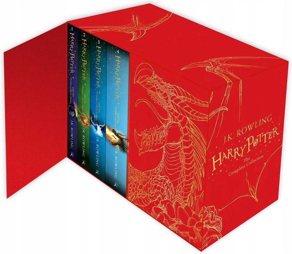 Harry Potter The Complete Series ボックスセット Amazon | Harry Potter the Complete Series | Rowling, J. K.