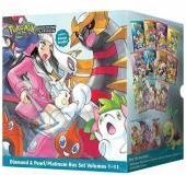 Pokemon Adventures Diamond  Pearl Platinum