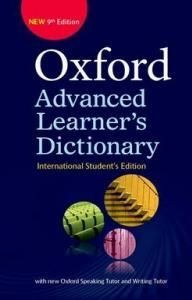 Oxford Advanced Learners Dictionary: International Students Edition (Only Available in Certain Markets)