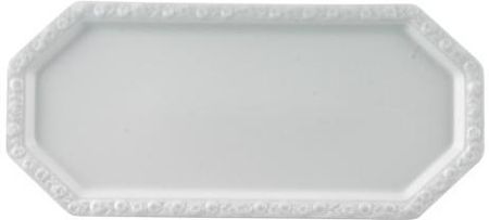 Rosenthal Patera Podłużna 32Cm Biała Maria (10430-800001-12844)