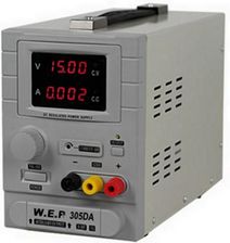 Zdjęcie WEP Zasilacz laboratoryjny 305DA 30V 5A (WEP305DA) - Sępopol
