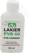 Zdjęcie AG Chemia Lakier izolacyjny PVB 60 do płytek drukowanych (Lakier PVB 60 50ml) - Ruda Śląska