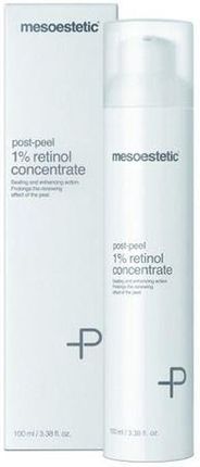 Mesoestetic Post-Peel 1% Retinol Concentrate Pozabiegowy krem z retinolem 1% 100ml