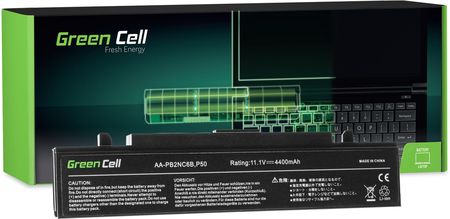 Green Cell Samsung X60 R60 R710, 11.1V, 4400mAh  (SA04)