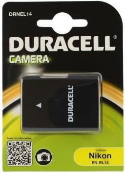 Duracell EN-EL14 do Nikon D5100 D5200 D5300 D5500
