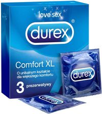 Środek antykoncepcyjny Durex Comfort XL 3 szt. - zdjęcie 1