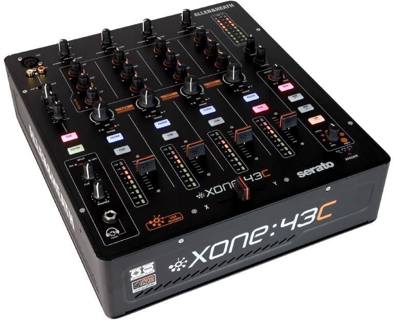 Mikser DJ Allen & Heath Xone:43C - Ceny i opinie - Ceneo.pl
