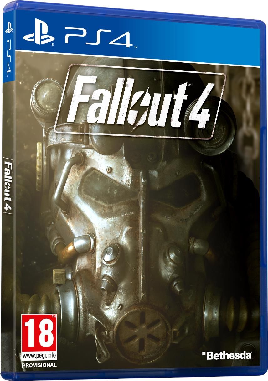 Fallout 4 ps4 консоль фото 5