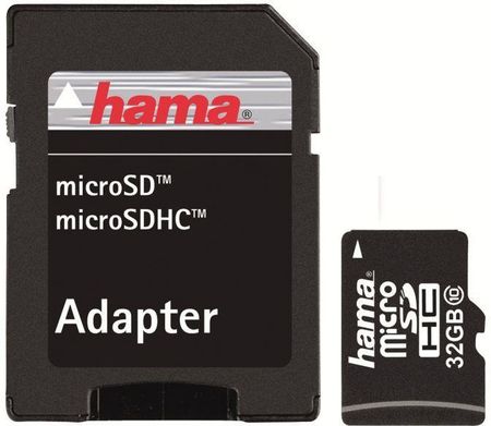 Hama microSDHC 32GB Class 10 (108086)