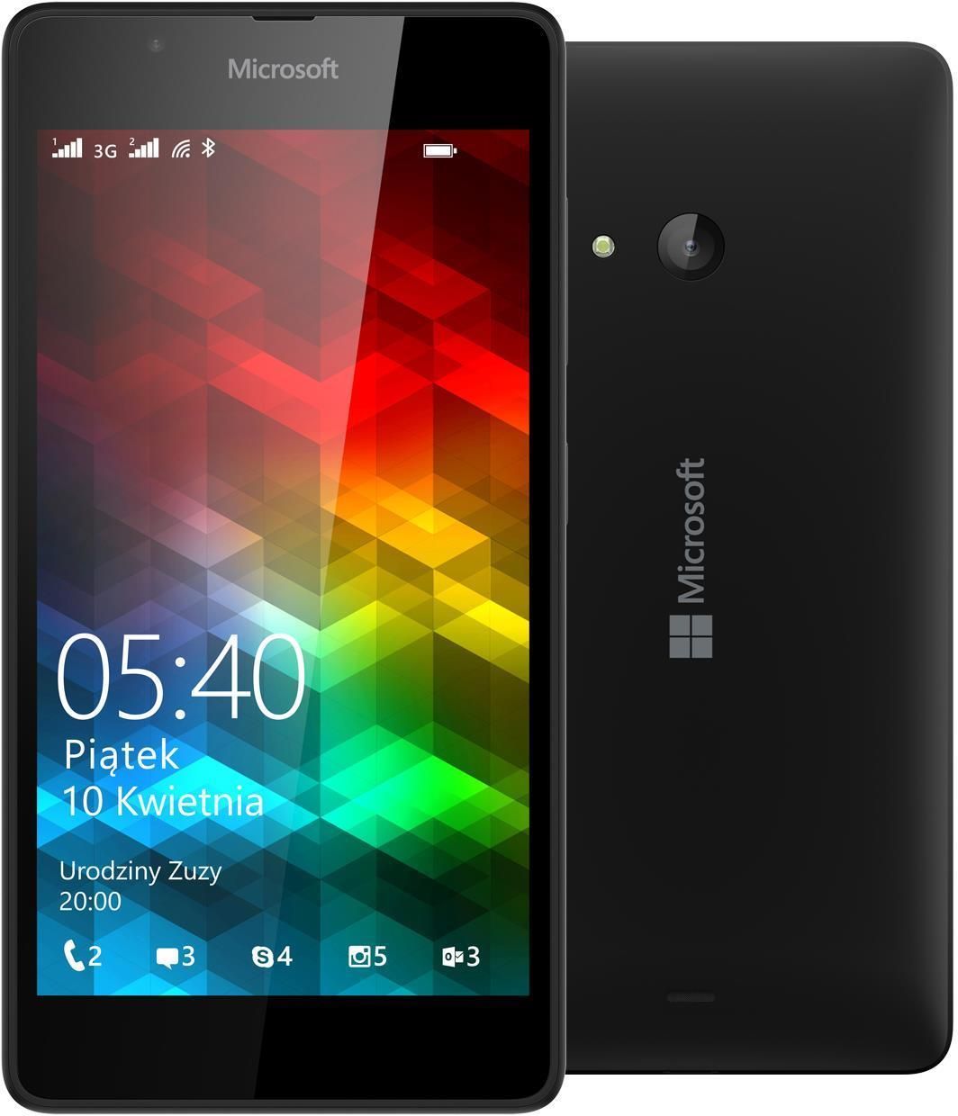 Обзор смартфон microsoft lumia 540 dual sim